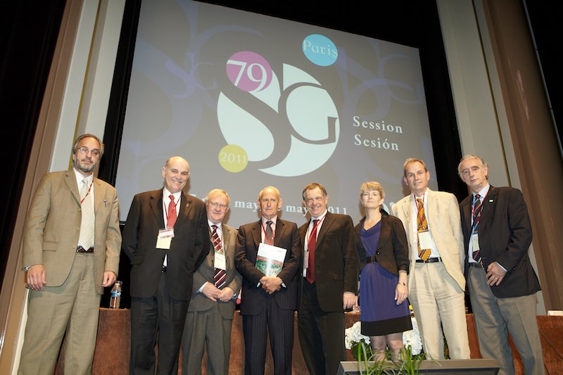 The 79th OIE General Session in 2011 with the declaration of world-freedom from Rinderpest