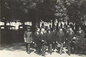 An image of the conference in Paris that led to the creation of the OIE