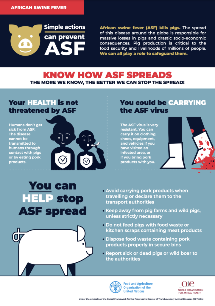 ASF Infographic