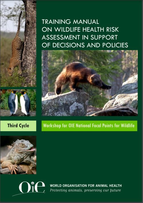 Training Manual on wildlife health risk assessment in support of decisions and policies