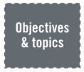 Objectives and topics